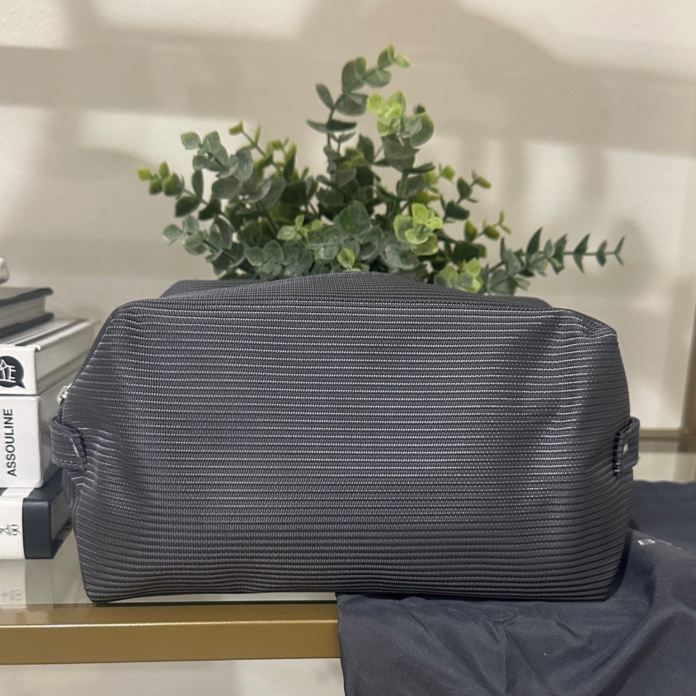 Bulgari Gray Travel Bag